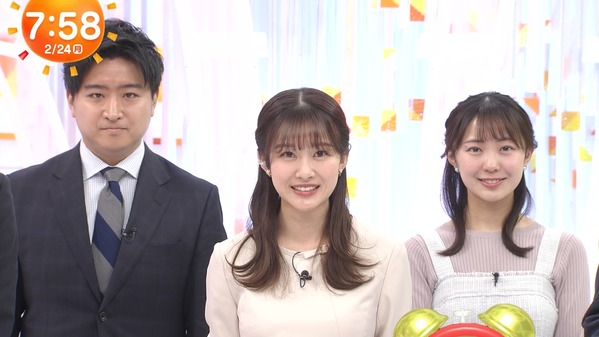 【画像】今日の原田葵さんと高崎春さん　2.24