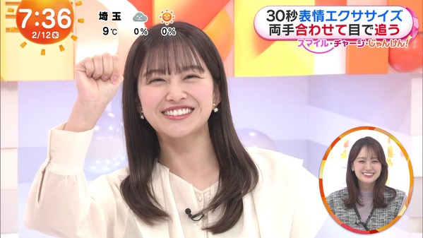 【画像】今日の藤本万梨乃さんと原田葵さん　2.12