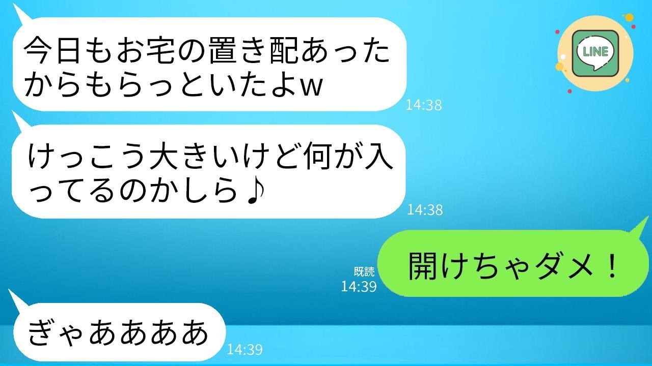 うちの敷地に無断で侵入し、置き配を盗んでいく近所の泥ママ一家が「落ちてたから拾っただけ」と言っていたので、段ボールに駆除したスズメバチの巣を入れておいたら…w