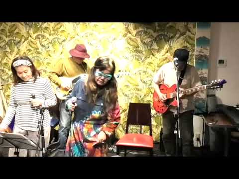 『Come Together』The Beatles(cover) まつしまやすえ(歌)  miina(歌)  鷲尾"ワッシー”悠持郎(ギター)   Nack.J(ベース)