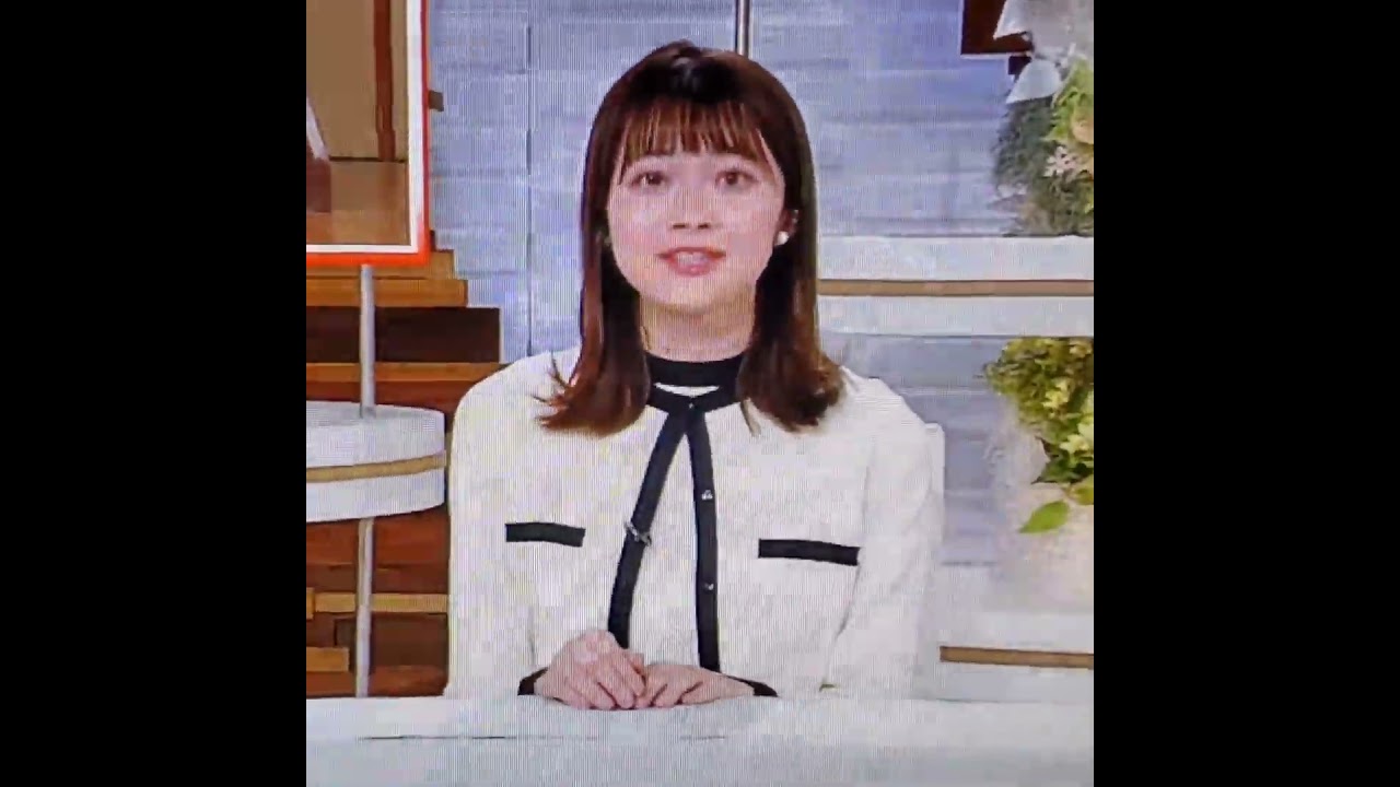 かわいい！中塚美緒アナ　#shorts　20250129