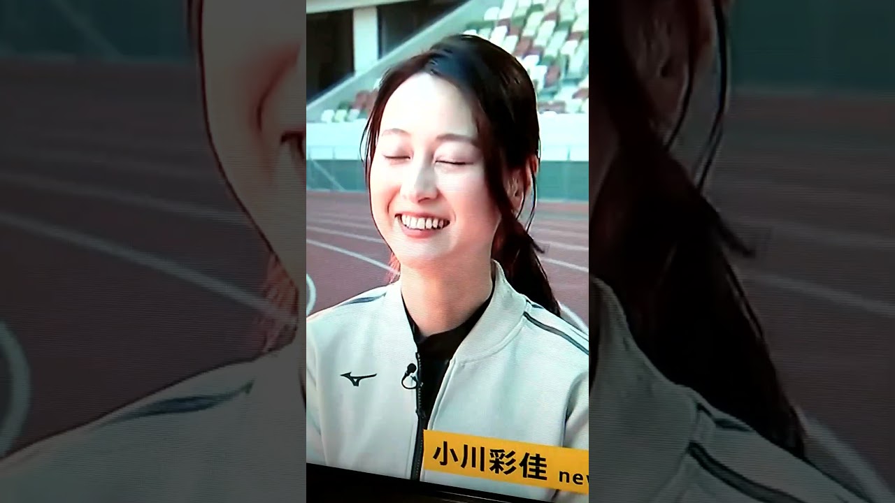 改！小川彩佳23と能登▪日本応援団３