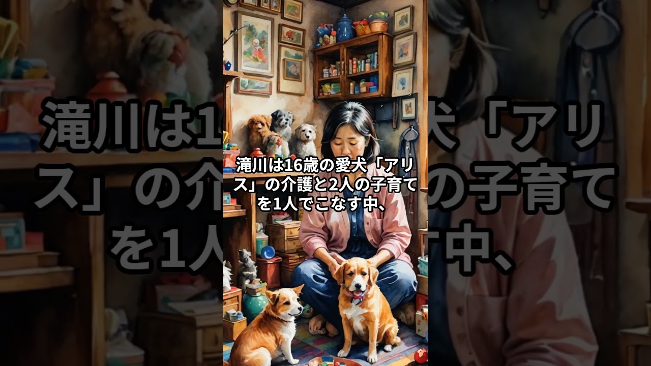 #滝川クリステル　夫・#小泉進次郎氏の#選挙期間中は#育児＆#介護で「ワンオペで大変だった」