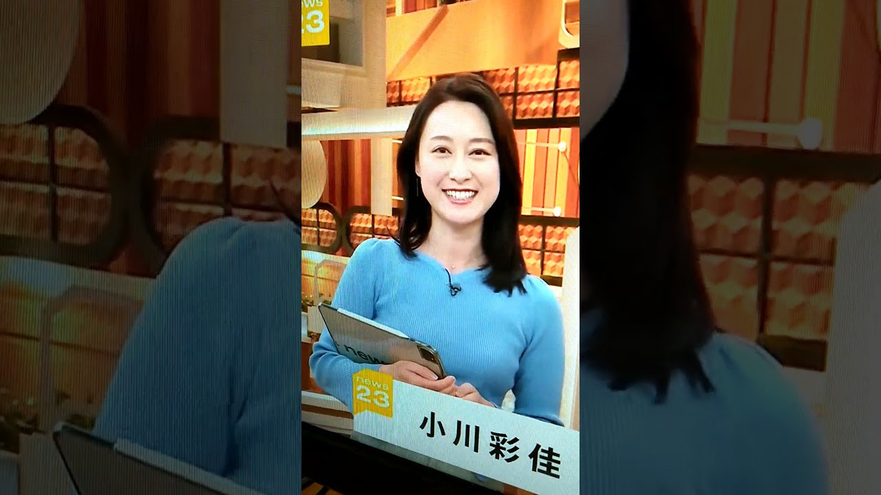 改！小川彩佳23と能登▪LA応援団61