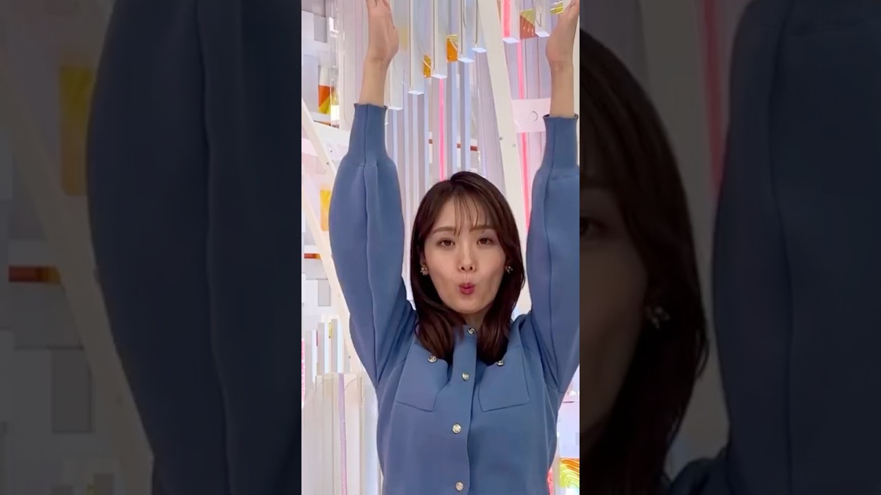【井上清華】1月29日スマイル・チャージ #shorts #めざましテレビ #スマイル チャージ #フジテレビ