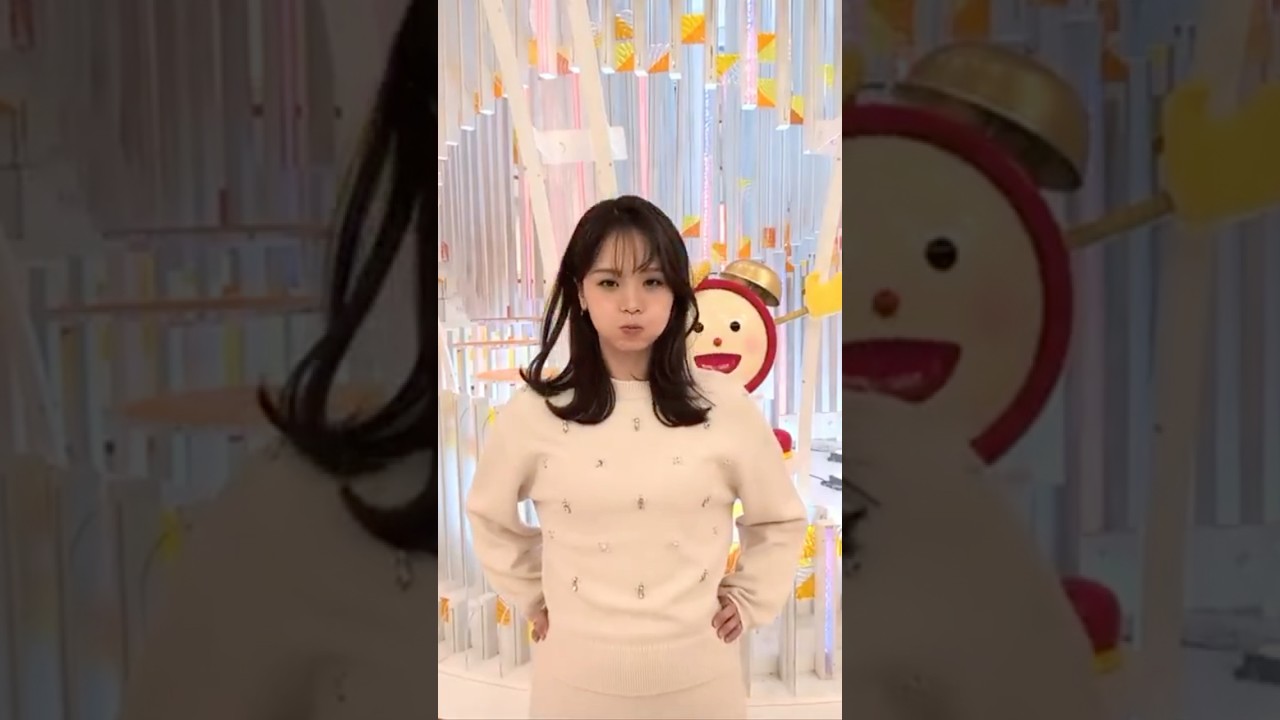 【井上清華】1月17日スマイル・チャージ #shorts #めざましテレビ #スマイル チャージ