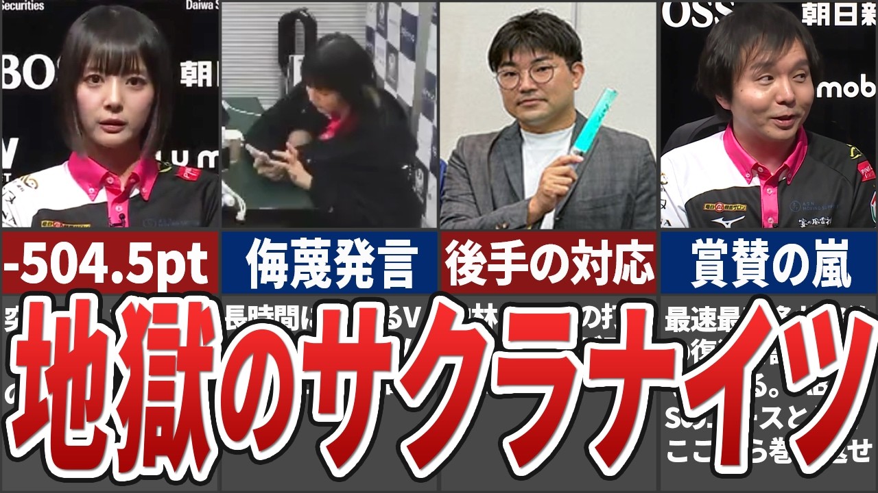 【大炎上】今サクラナイツが直面している厳しい現状と今回の一連の岡田発言騒動について徹底解説【Mリーグ解説】