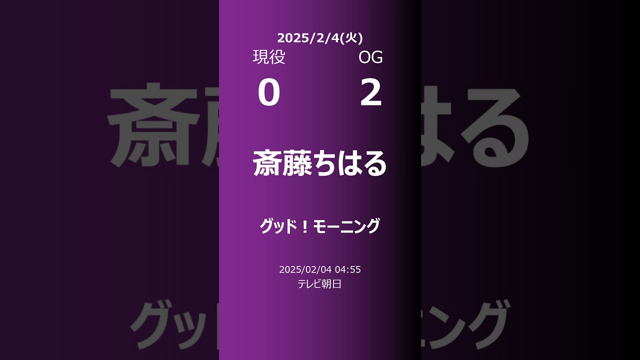 【明日の乃木坂】現役・OG 2025/02/04 #shorts #乃木坂46 【番組出演】