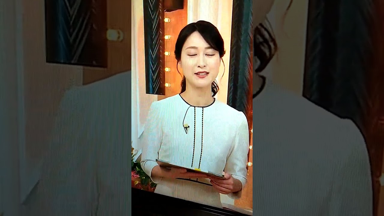 シン▪小川彩佳23と能登応援団376