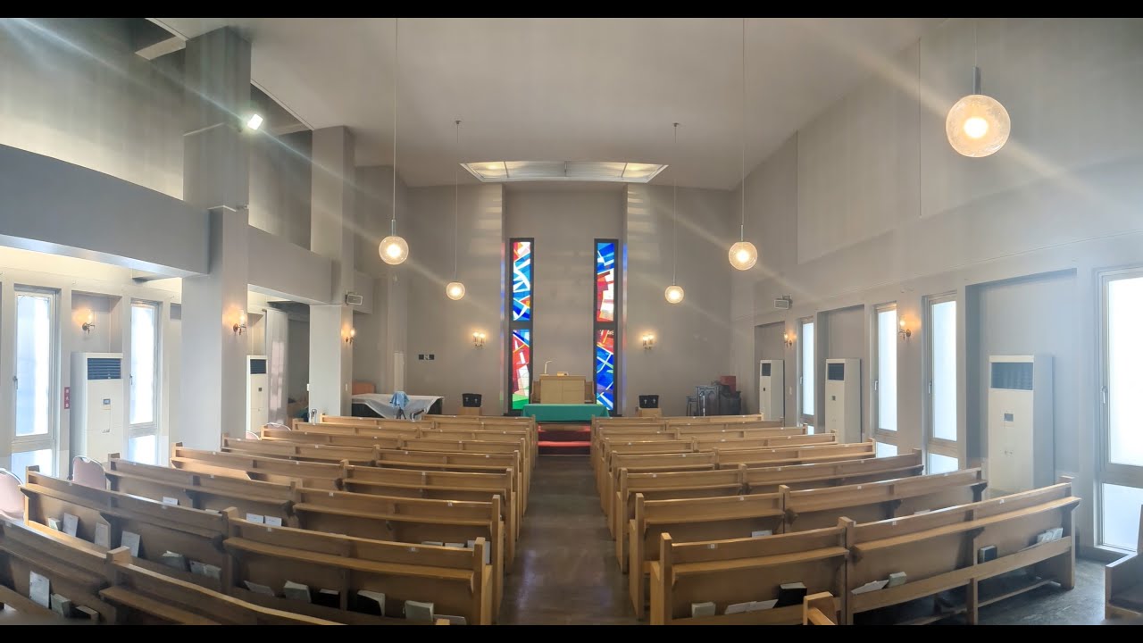 紅葉坂教会礼拝ライブ配信 2025年2月2日