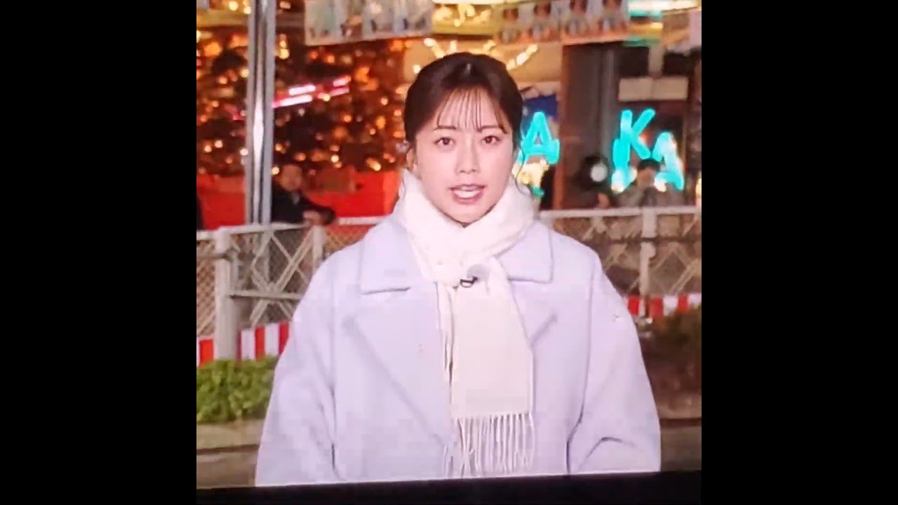 かわいい！中川絵美里アナ　#shorts　20250201
