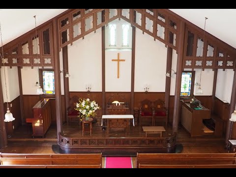 2025年1月26日　公現後第3主日礼拝