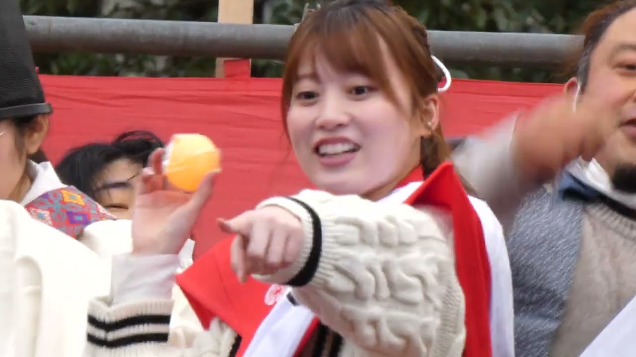 岡部麟　節分祭　20250202