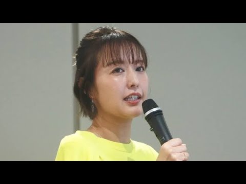 元フジ中村仁美アナ、社員時代は会食「断っていい」も…「言っても世論のイメージは変わらない」