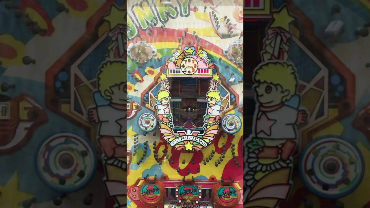 【パチンコ】平和 羽根モノ スパンキー。鼻から牛乳！復活！ #shortvideo #パチンコ #パチスロ #gaming #レトロ #海物語