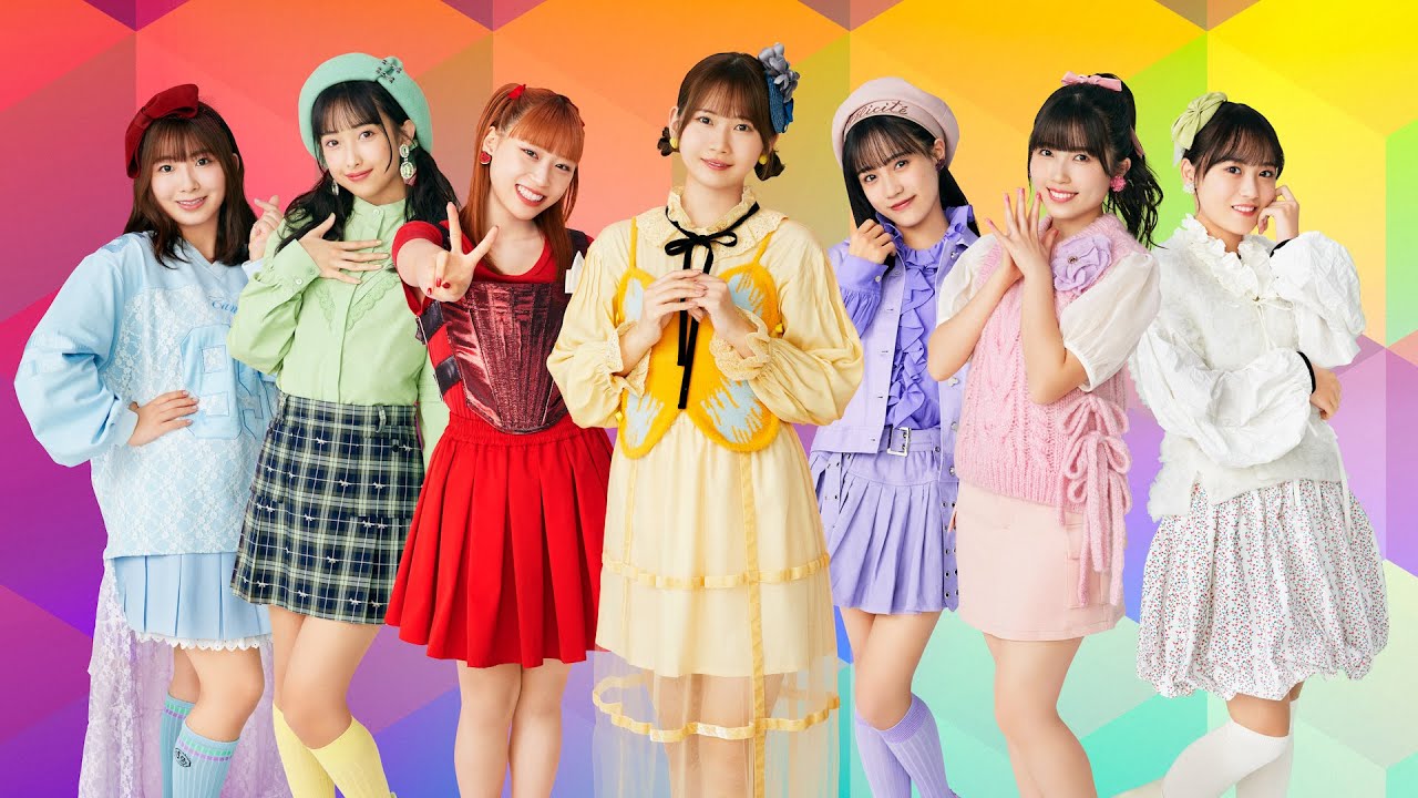 ハロプロ×つぶグミ コラボシャッフルユニットが再始動！ロージークロニクル・橋田歩果が新メンバーとして加入！