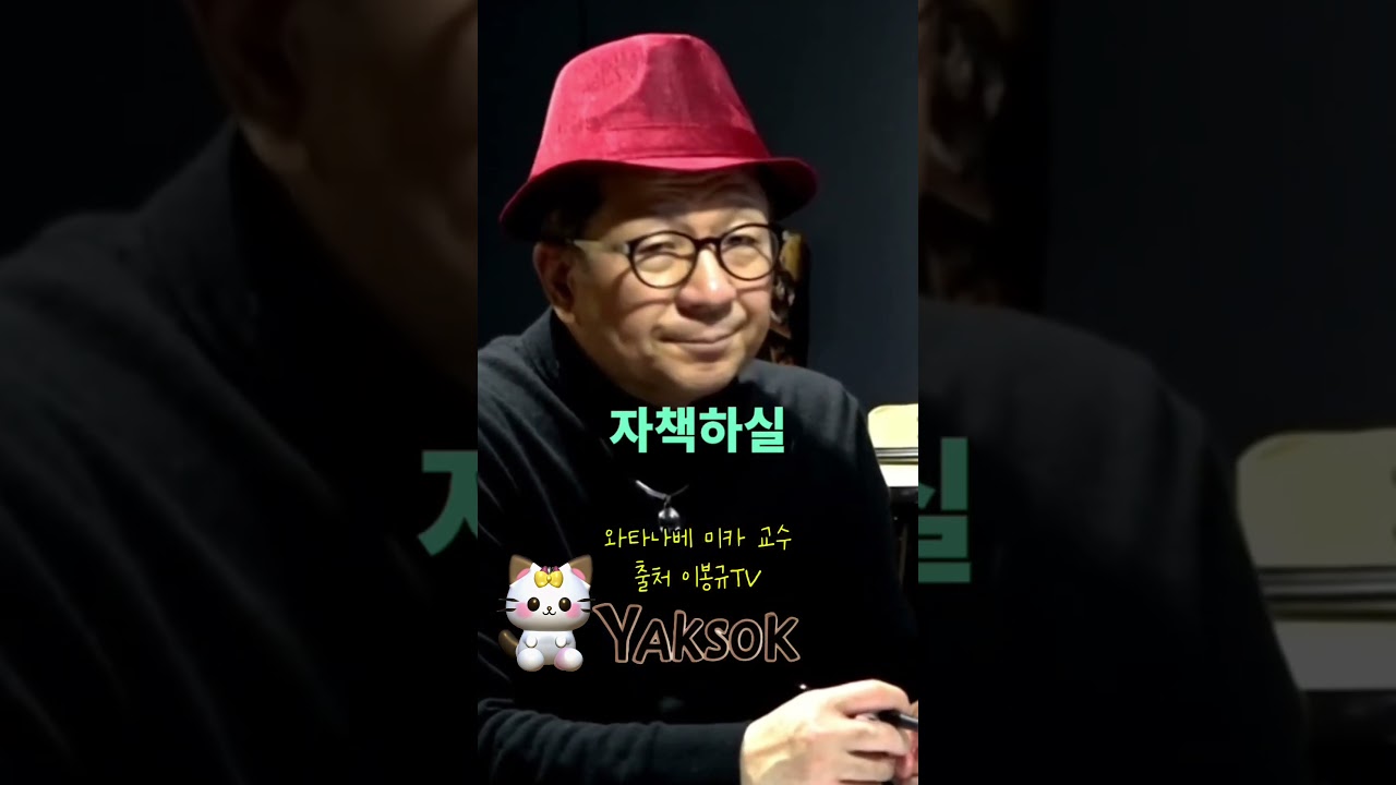 한국 내 애국심의 진정한 의미와 성장 와타나베 미카 교수