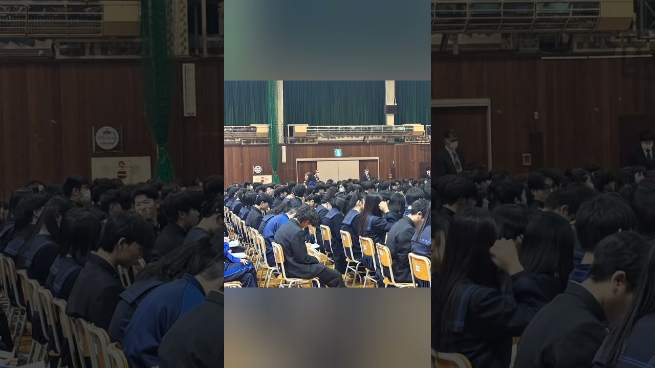 大家彩香通信🖥️大家ちゃん😄無事に何事もなく、帰って来てましたので、お知らせします🙂週の始めに、恵庭北高校で講義を🙂大家彩香先生🎤