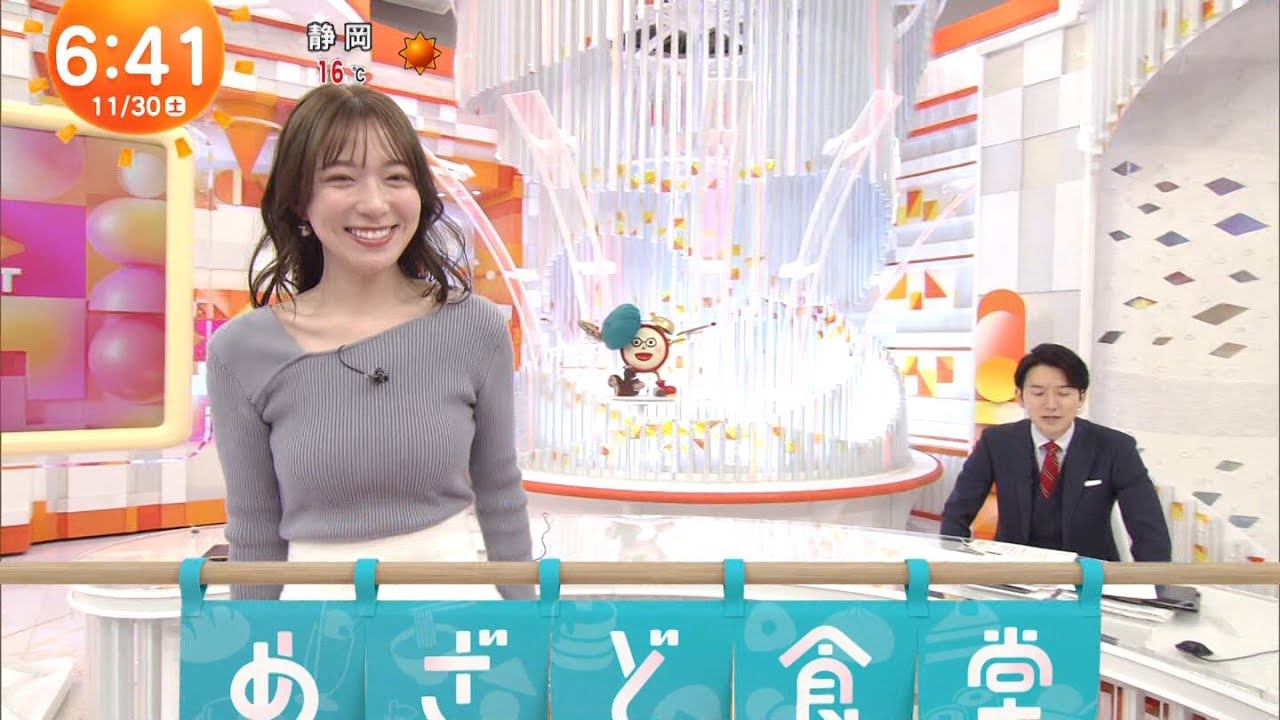 早稲田卒業で大分県産のすごいメロンです【女子アナ】