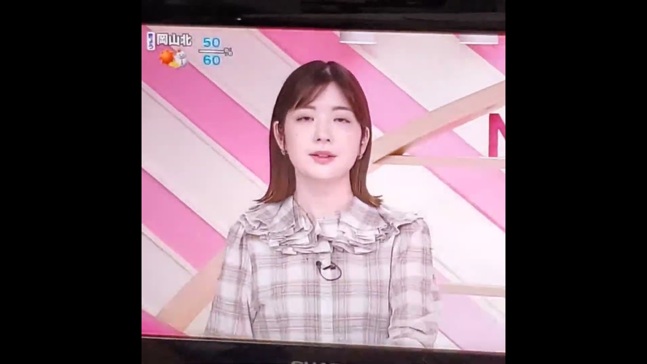 かわいい！佐藤真知子アナ　#shorts　20250207