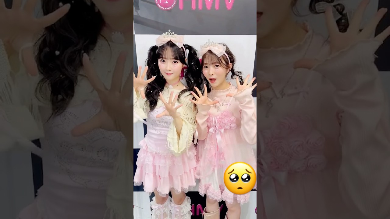 梅田みゆちゃん🩵×川本笑瑠ちゃん🧡