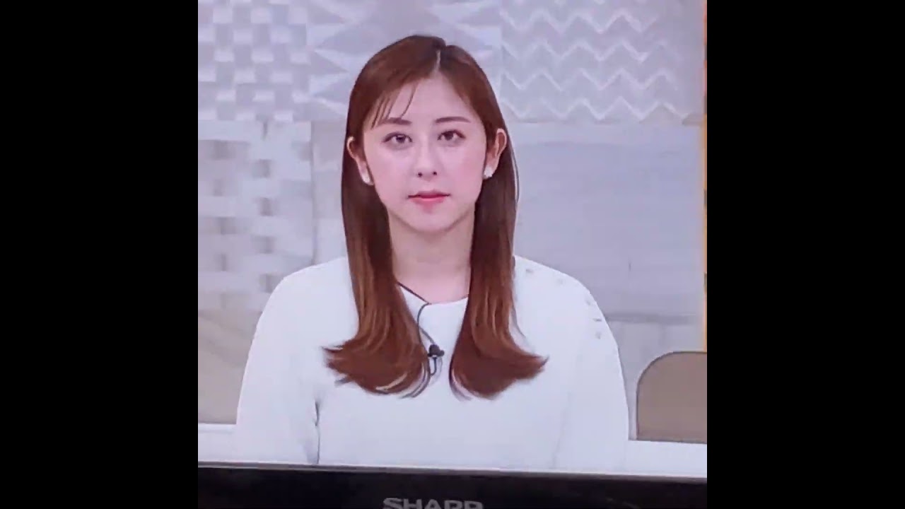 かわいい！斎藤ちはるアナ　#shorts　20250207