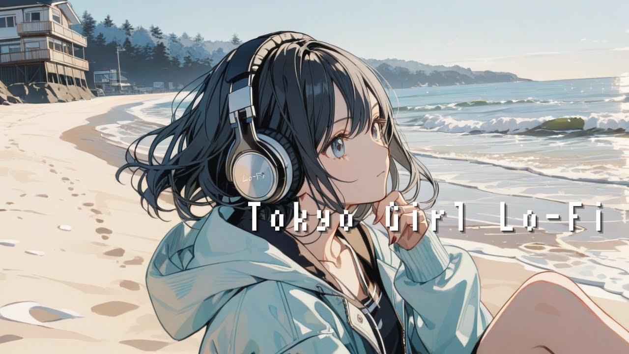 心を洗いに、冬の海まで。 Kamakura Mix / Tokyo girl Lofi songs - chill beats to work/study/sleep -