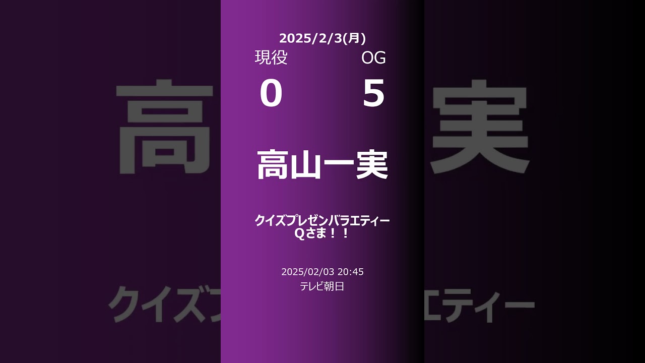 【明日の乃木坂】現役・OG 2025/02/03 #shorts #乃木坂46 【番組出演】