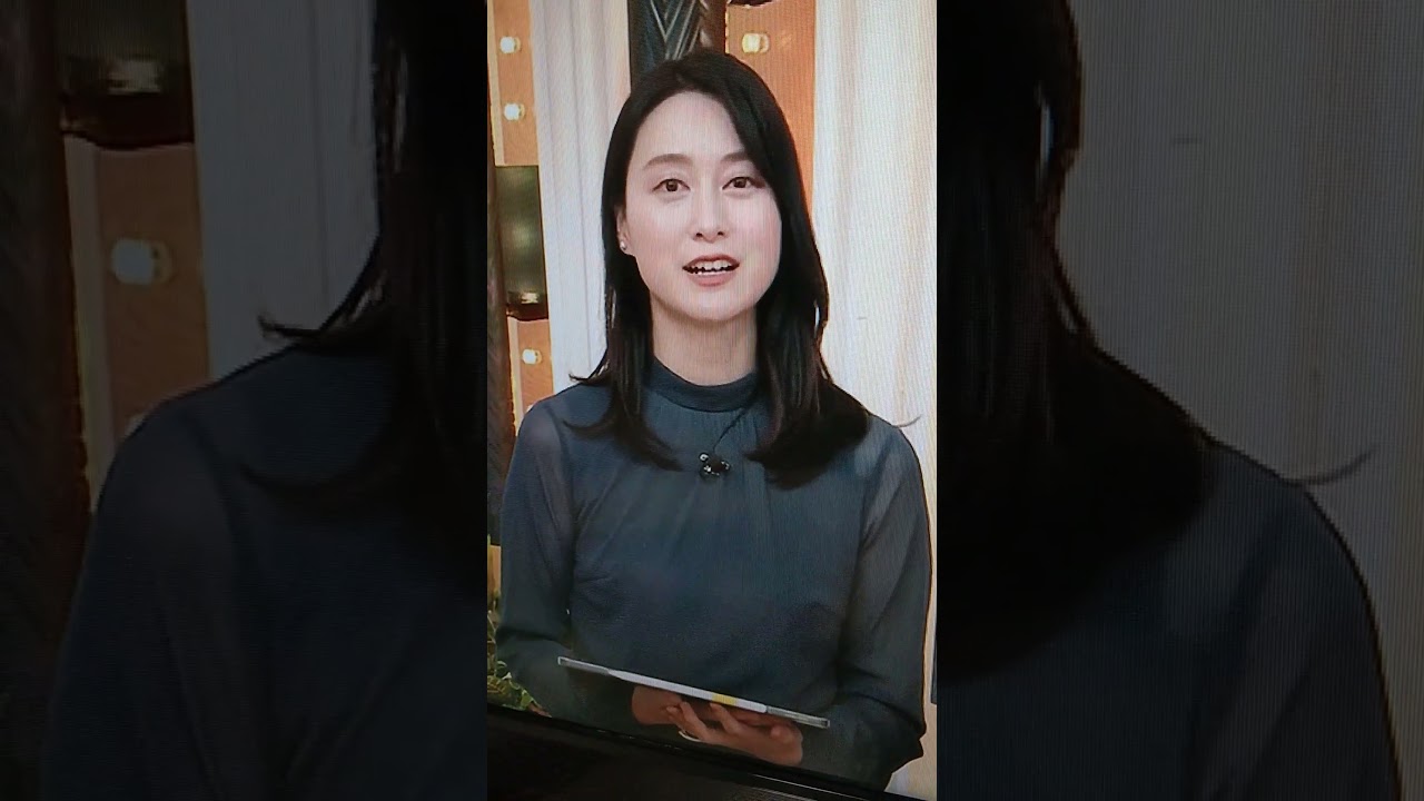新！小川彩佳23と能登・台湾応援団110
