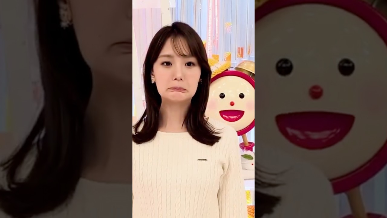 【井上清華】2月5日スマイル・チャージ #shorts #めざましテレビ #スマイル チャージ #フジテレビ