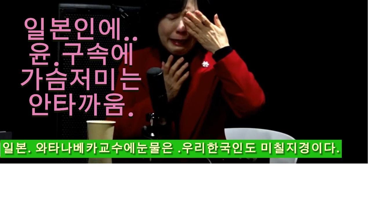 日本.와타나베미카 교수에증언.