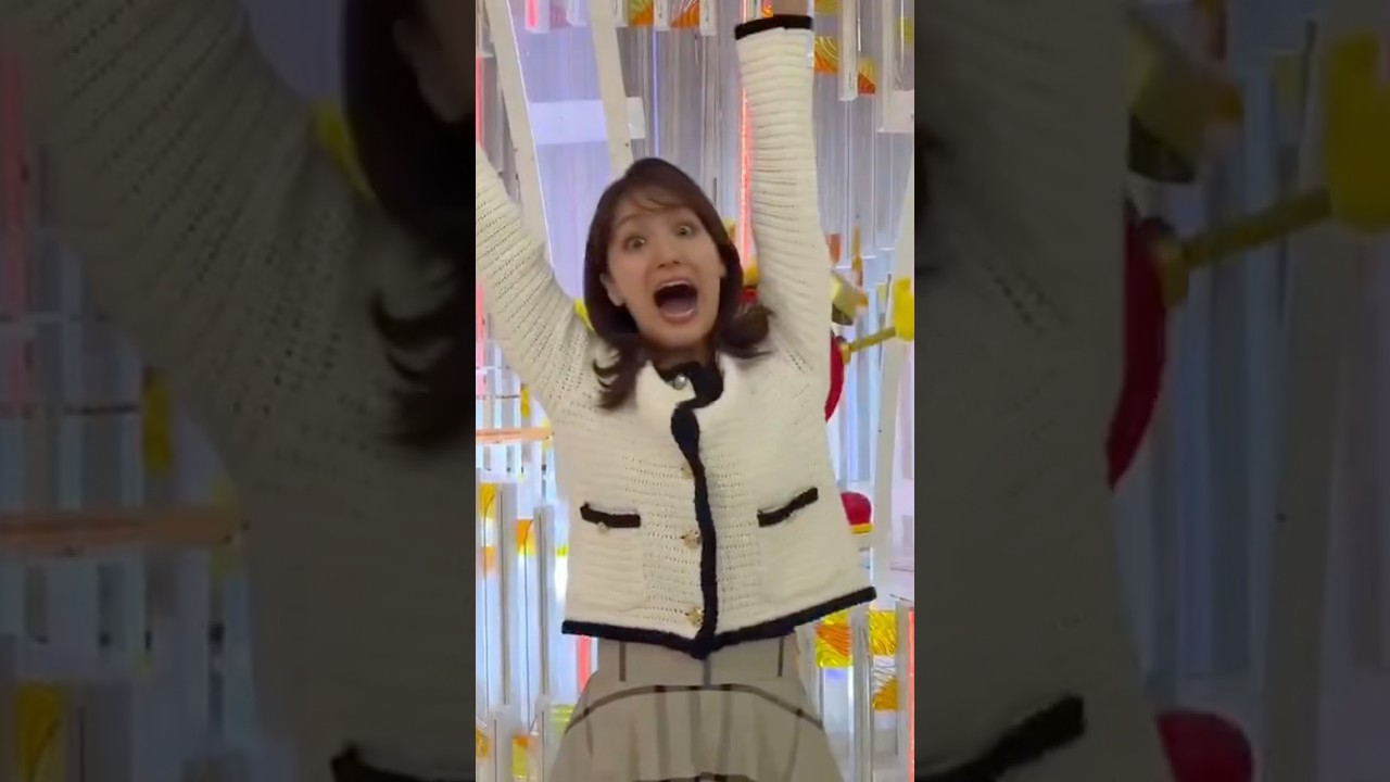 【井上清華】2月6日スマイル・チャージ #shorts #めざましテレビ #スマイル チャージ #フジテレビ