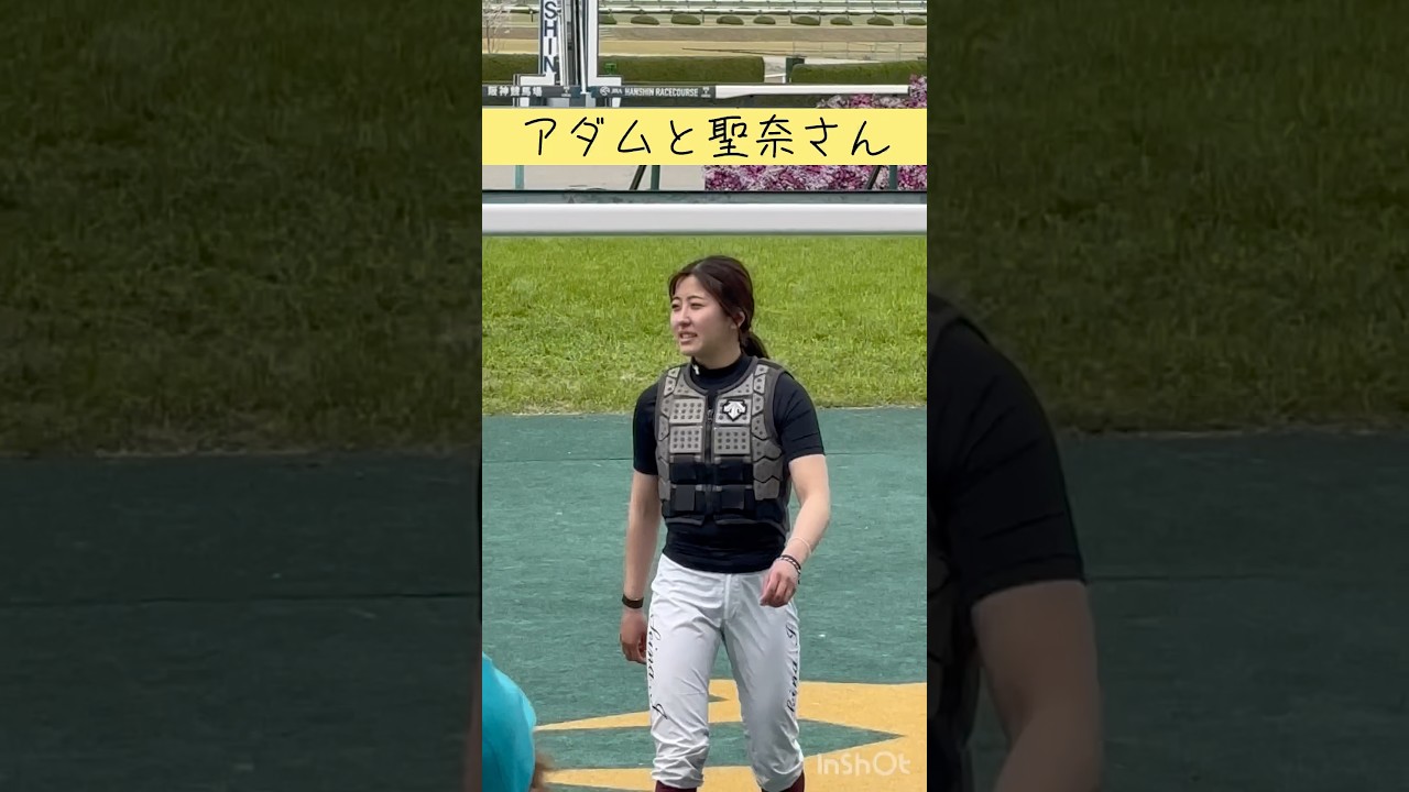 アダムと聖奈さん #shorts #short #shortvideo #今村聖奈
