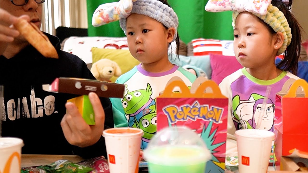 アメリカのマックはいつになったら頼んだものいれてくれそう？