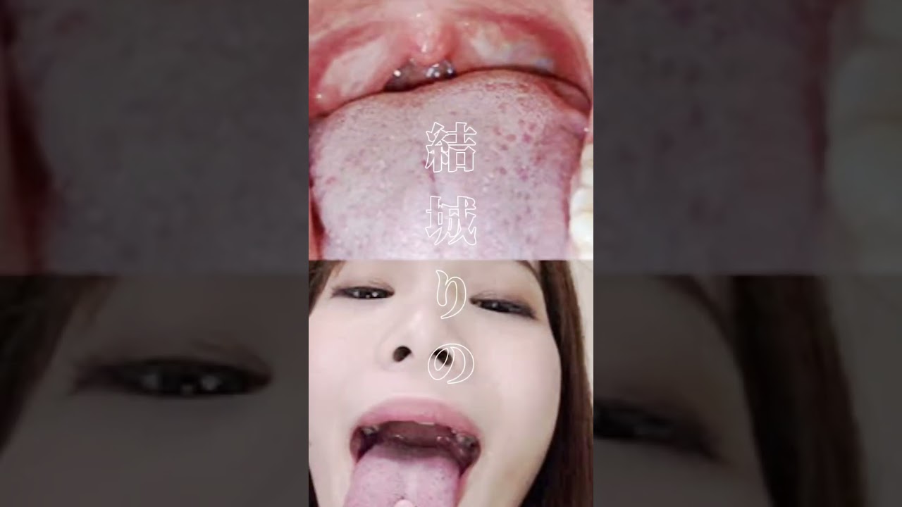 【唾・ベロ・口臭】SS級美女のベロと口臭が見れる