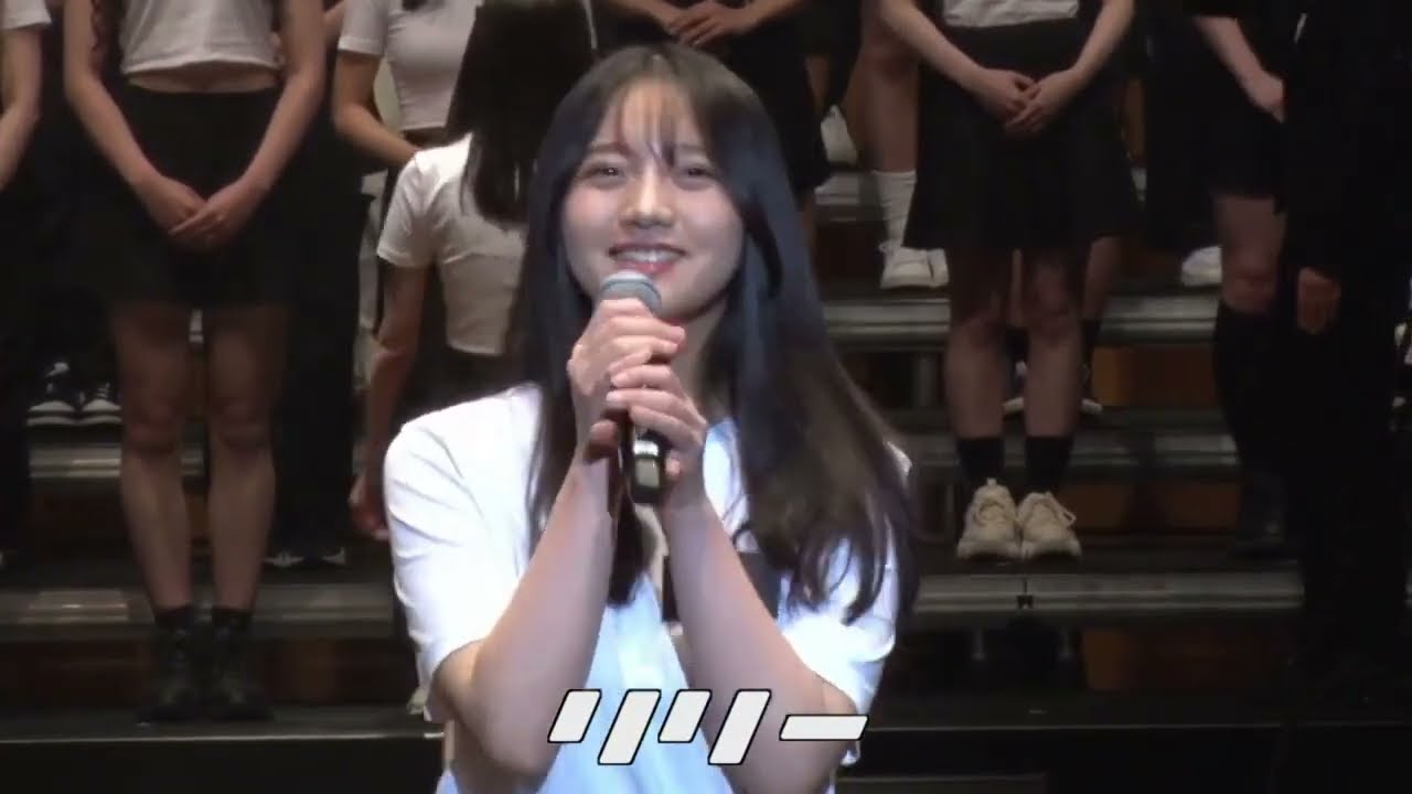 #リリー 改め あかりちゃん！(#海邉朱莉 #乃木坂6期生 #乃木坂46) めちゃ上品になった坂道ver.森香澄みたいでめちゃ可愛い！良い意味で声出して笑った(´∀｀*)