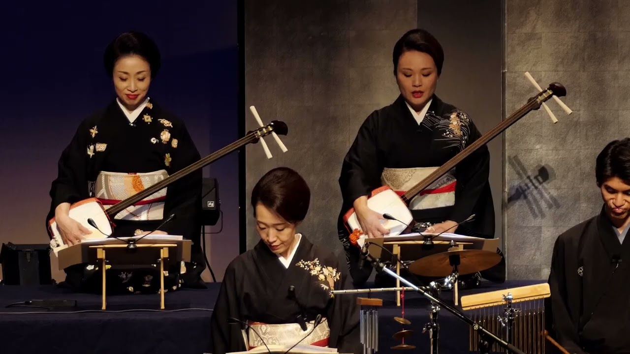 うた語り〜死神〜／山本普乃新作初演