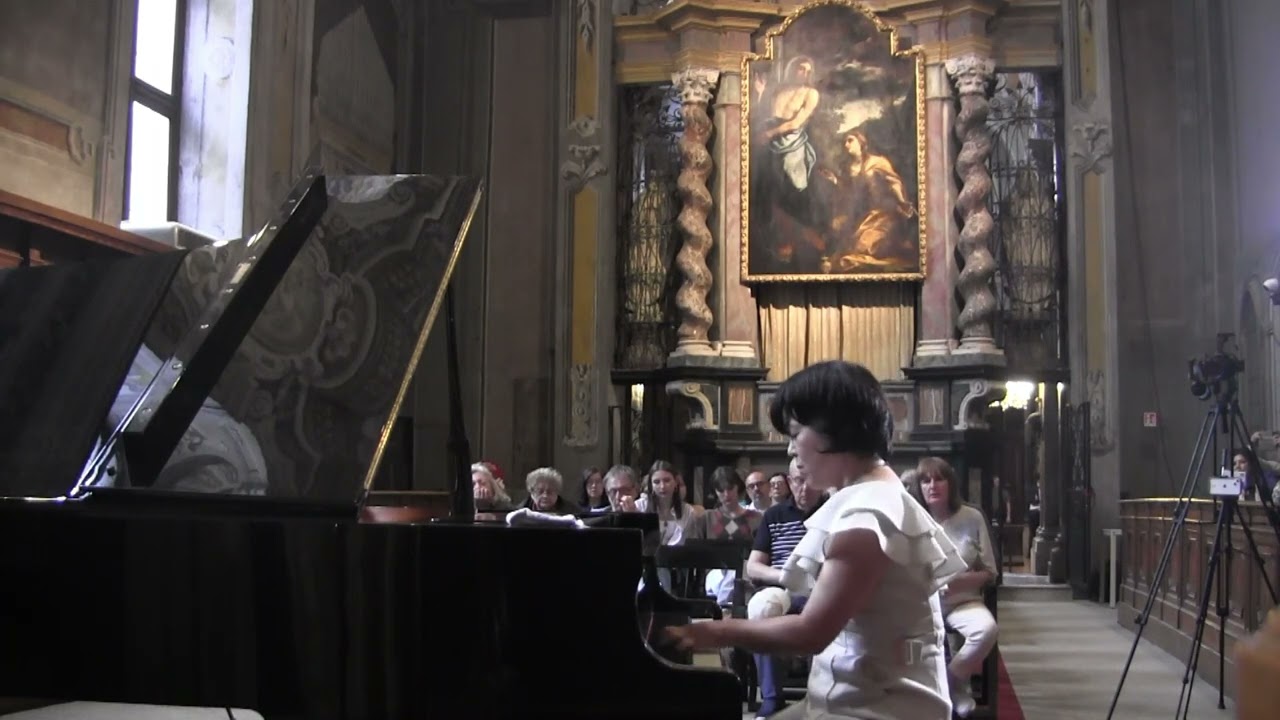 chopin/sonata no.2  2mov.   ショパン/ソナタ2番2楽章　Alba音楽祭