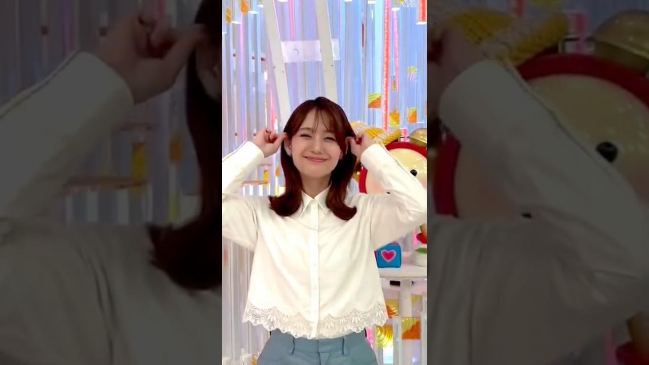 【井上清華】2月7日スマイル・チャージ #shorts #めざましテレビ #スマイル チャージ #フジテレビ