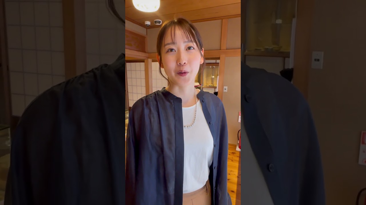 #ショート #shorts #魯山人 #宮島北大路魯山人美術館 #宮島 #河村綾奈