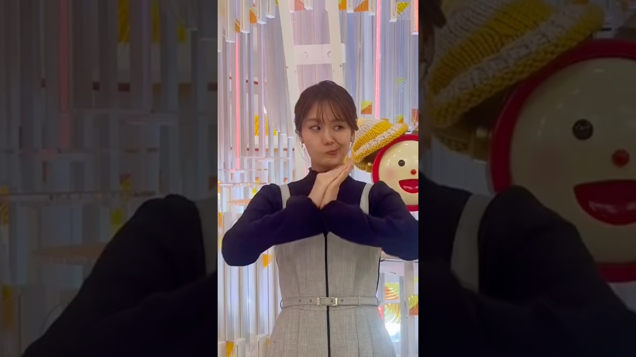 【井上清華】2月10日スマイル・チャージ #shorts #めざましテレビ #スマイル チャージ #フジテレビ