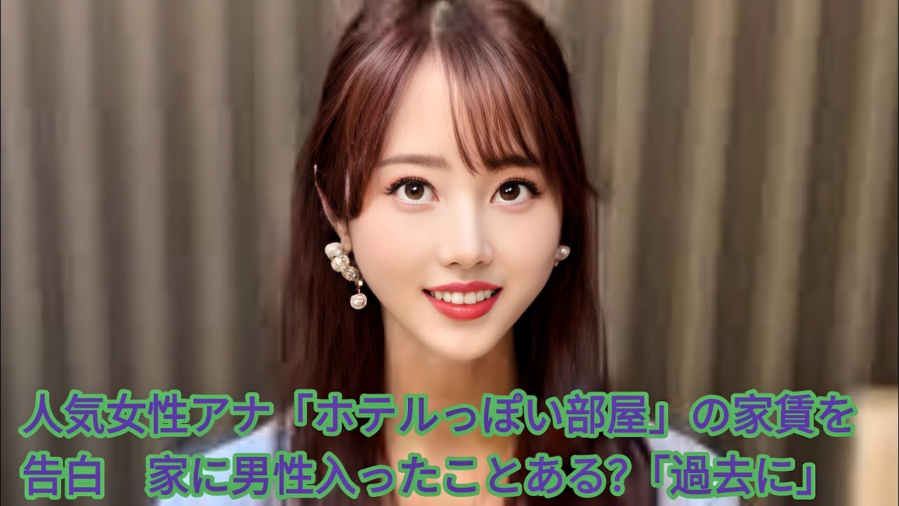 「竹内由恵アナ、自宅の家賃を告白！“ホテルライク”なこだわりとプライベートの真相も明かす」