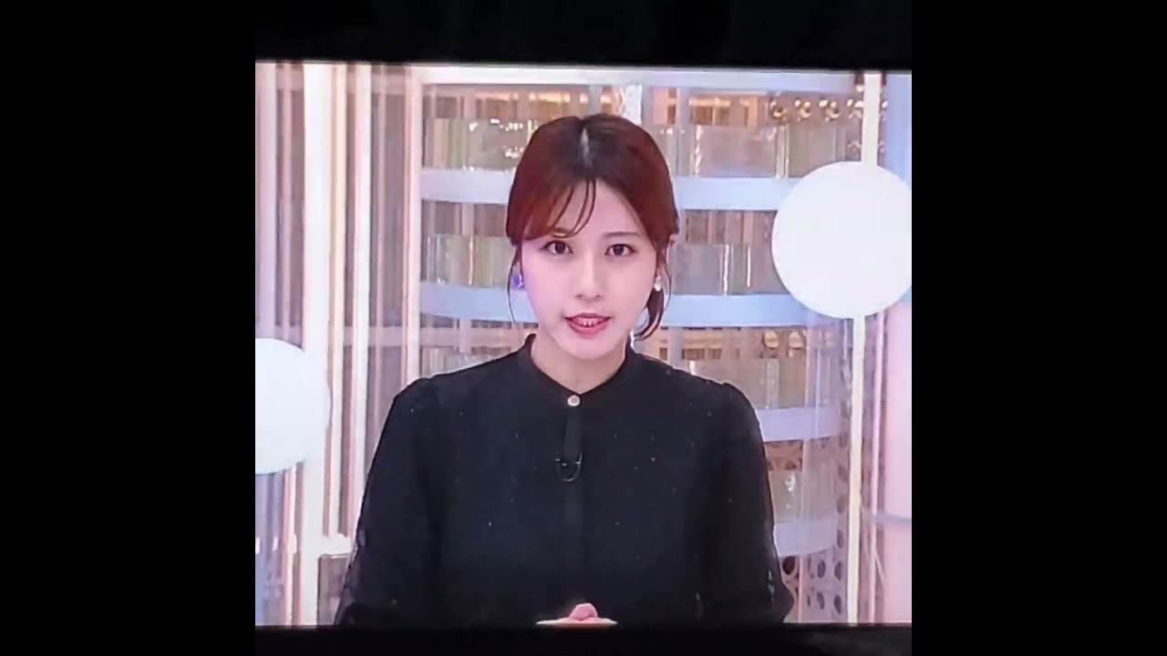 かわいい！堤礼実アナ　#shorts　20250206　