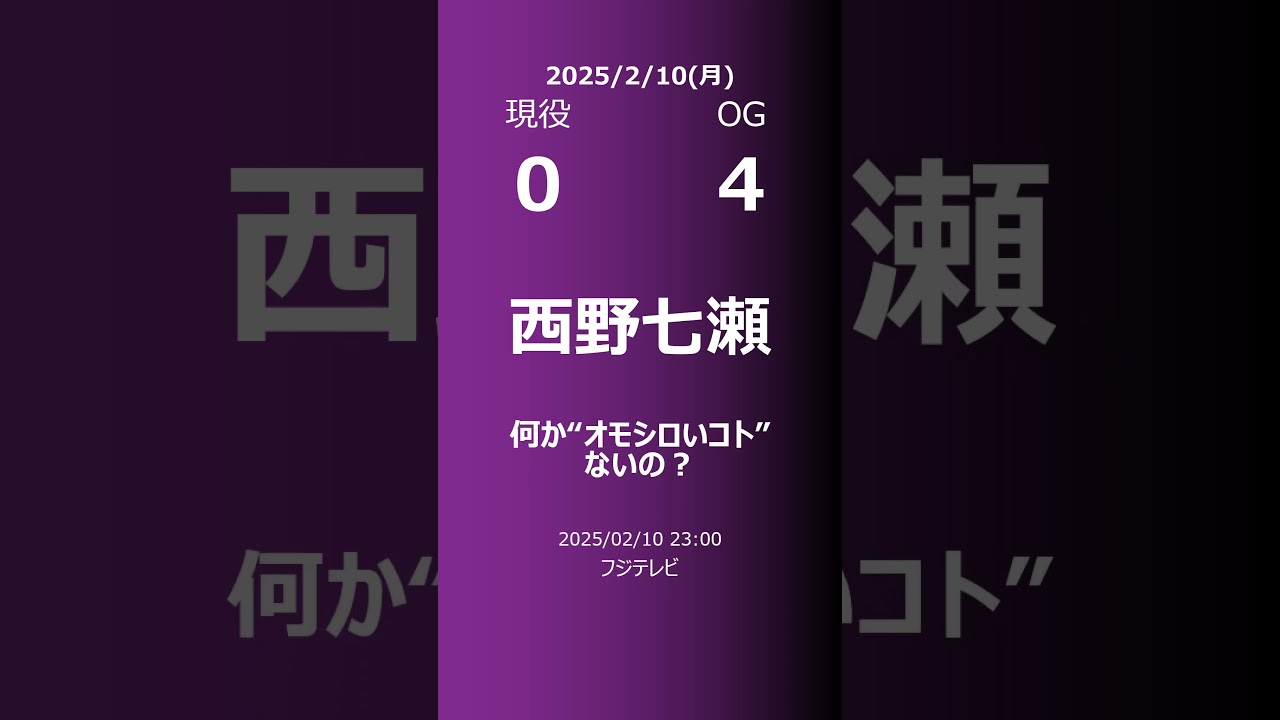 【明日の乃木坂】現役・OG 2025/02/10 #shorts #乃木坂46 【番組出演】