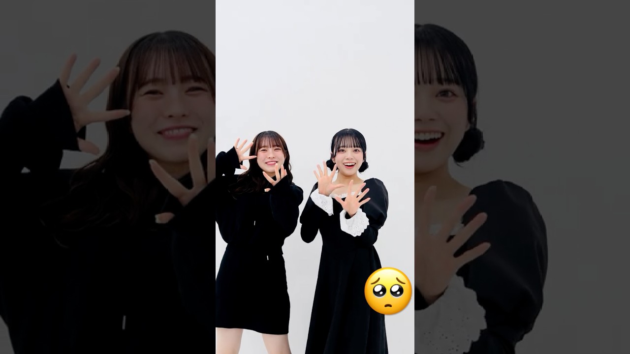 梅田みゆちゃん🩵×増田彩乃ちゃん💙
