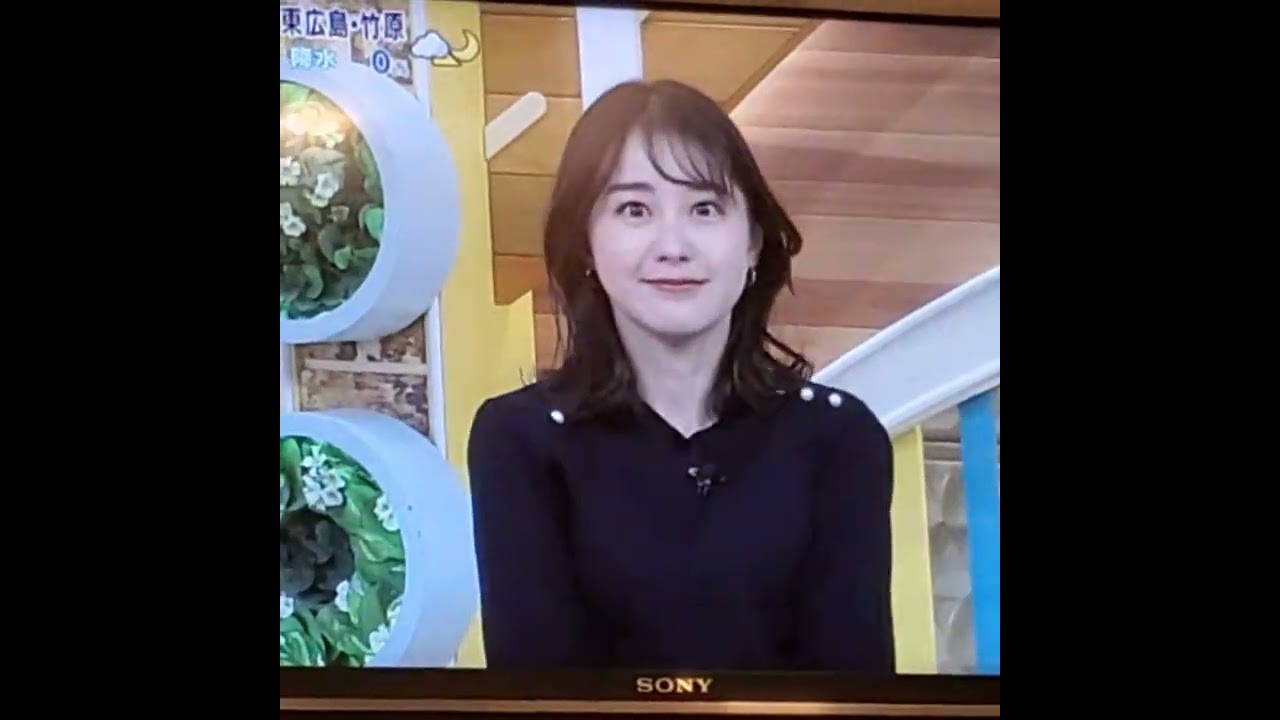 かわいい！若林有子アナ　#shorts　20250211