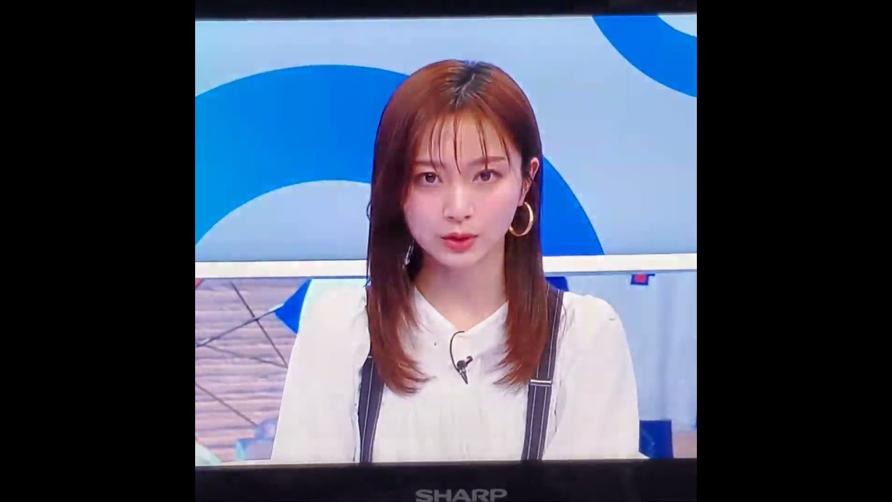 かわいい！佐久間みなみアナ　#shorts　20250210