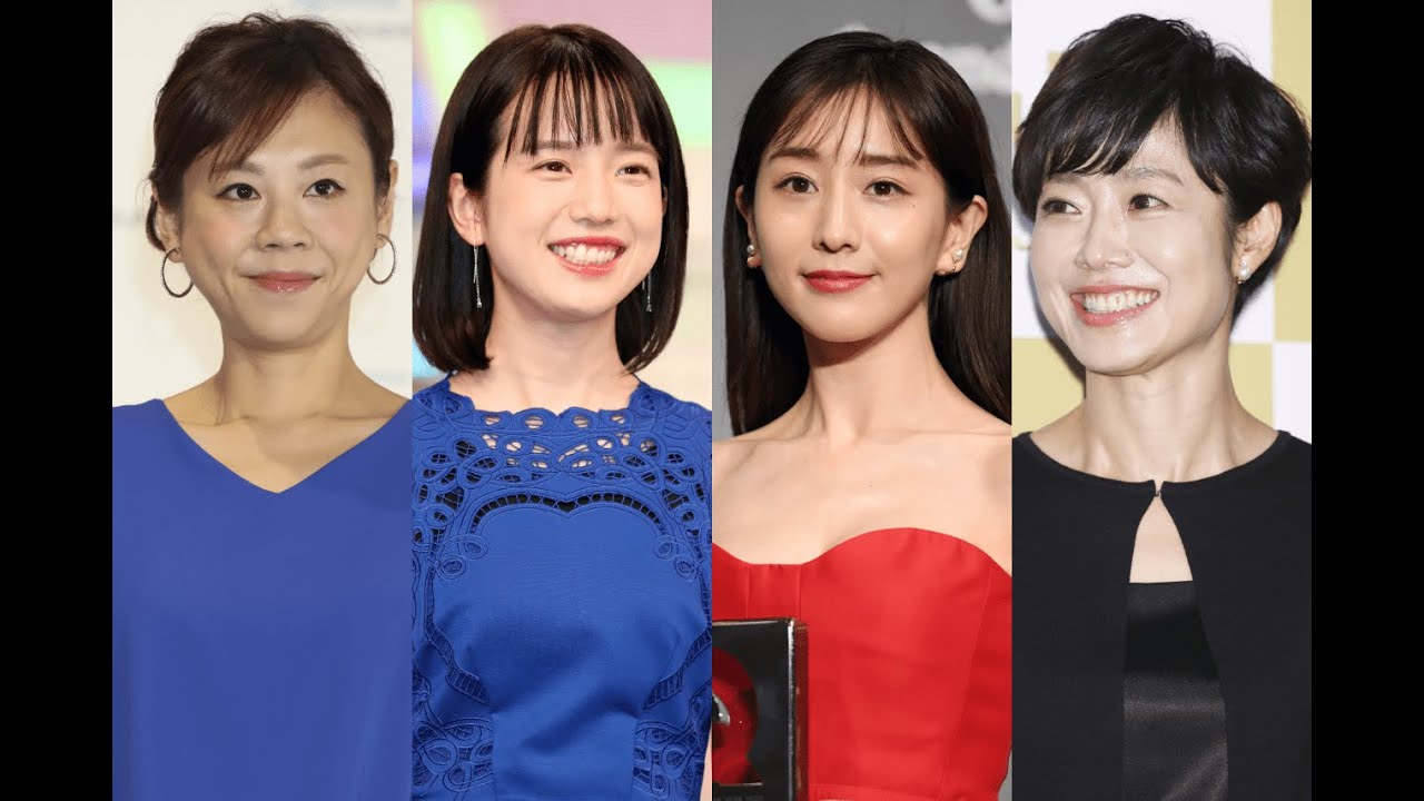 《2025年苦手な女子アナランキング》弘中綾香、鷲見玲奈らを抑えて“圧倒的”票数の不名誉1位は「男に媚びてる」