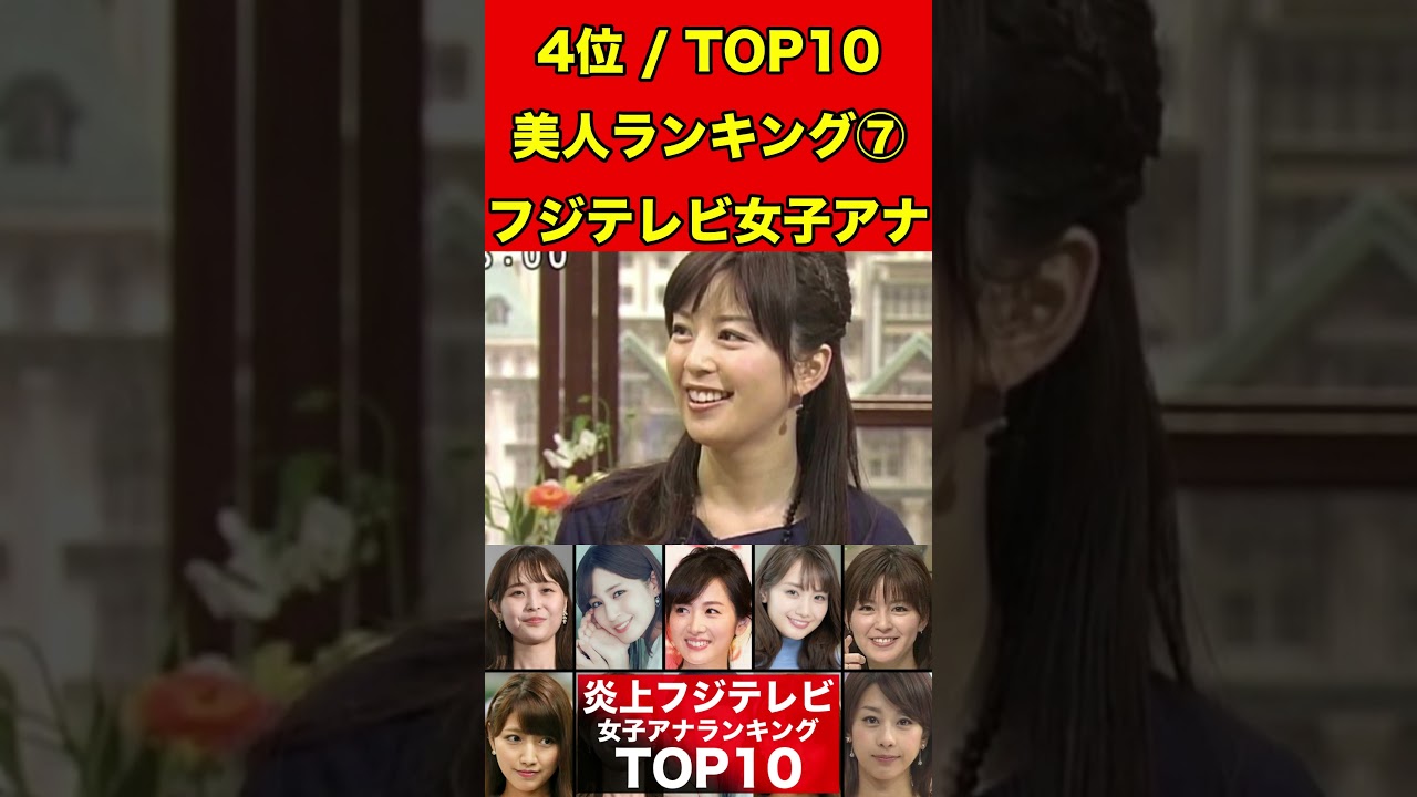 中野美奈子⑦フジテレビ女子アナのかわいいランキング TOP10！過去のスキャンダルや学生時代の伝説も…歴代女子アナウンサー #フジテレビ #週刊文春 #文春砲 #中居正広#渡辺渚#裁判#女子アナ#美人