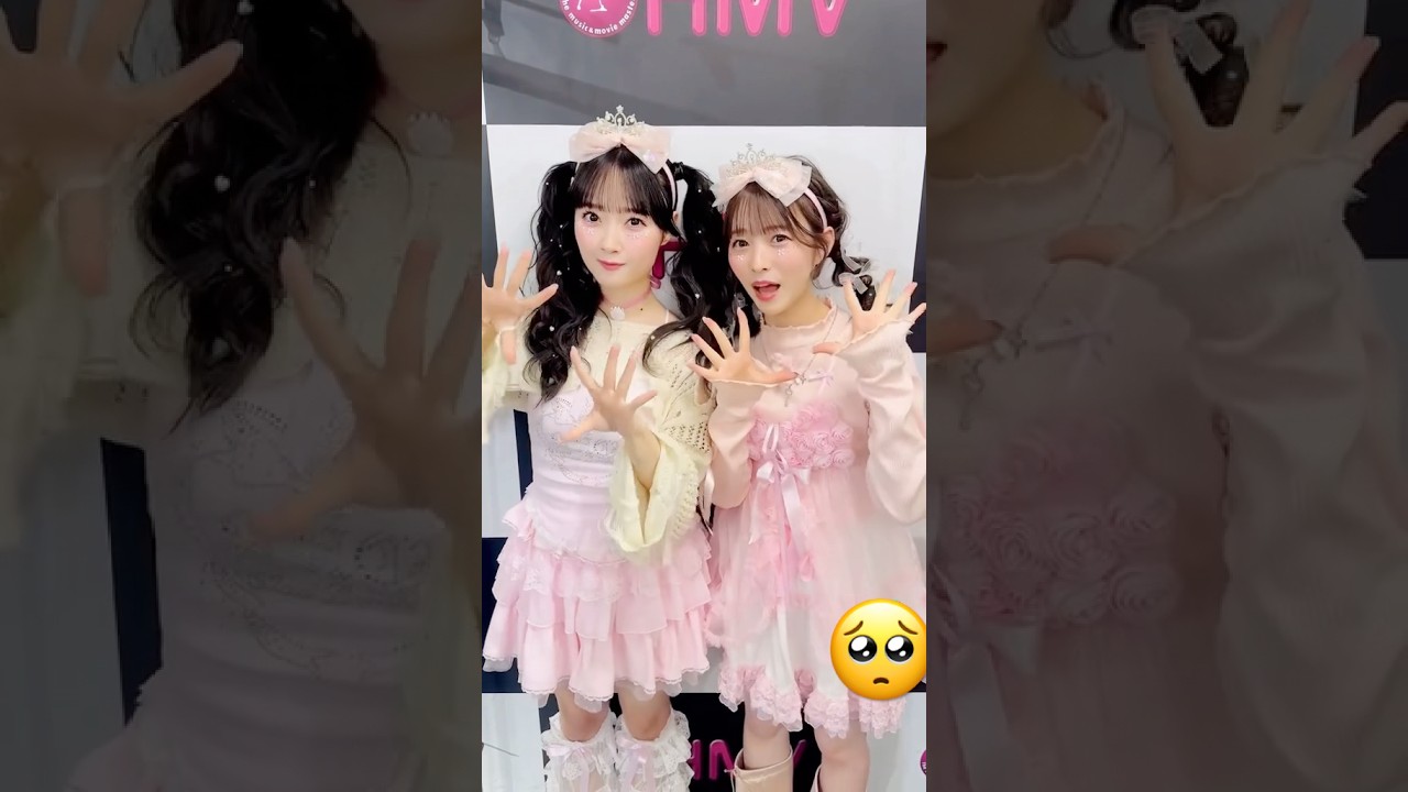川本笑瑠ちゃん🧡×梅田みゆちゃん🩵